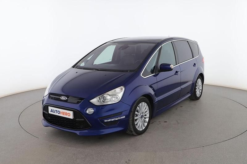 Azul Usado 2014 Ford S-MAX Titanium Monovolumen | 14.699 € (Un poco caro) - Imagen 1/3