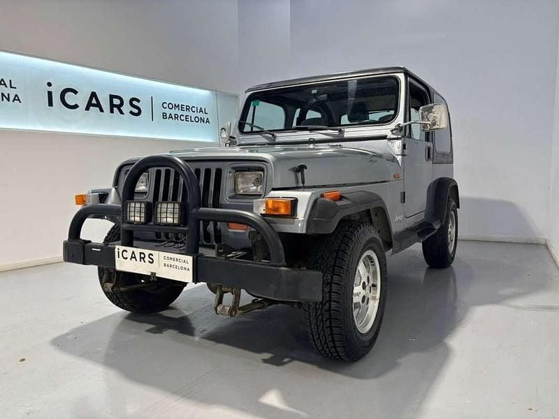 Usado Jeep Wrangler 121 CV (88 kW) 1994 Azul SUV