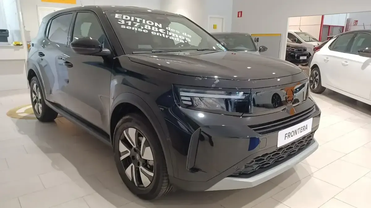 Nuevo Opel Frontera 146 CV (107 kW) 2025 Negro SUV