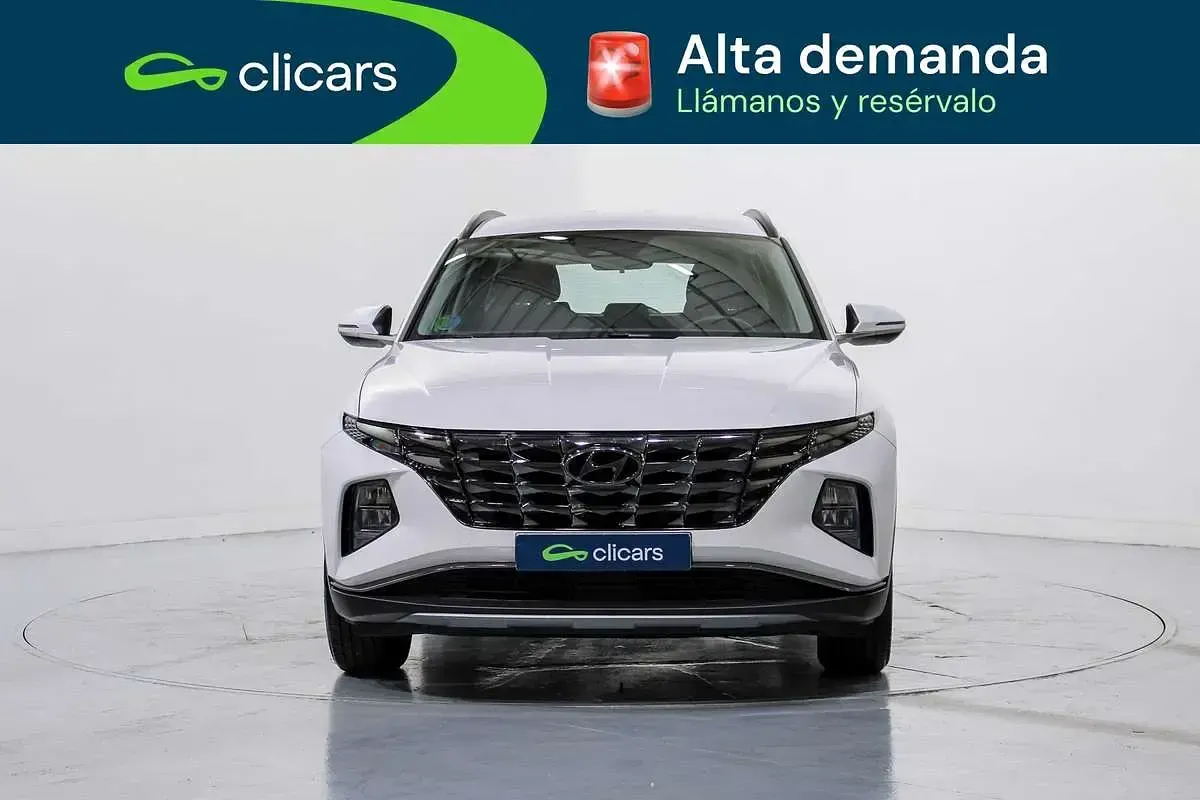 Usado Hyundai Tucson 179 CV (131 kW) 2022 Blanco SUV