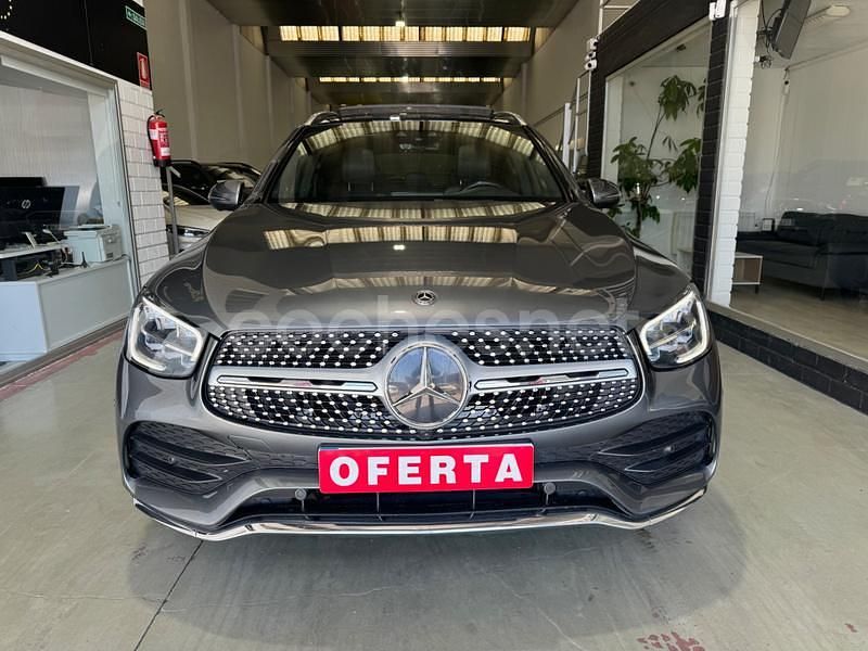Usado Mercedes GLC220 194 CV (142 kW) 2020 Gris / plata SUV