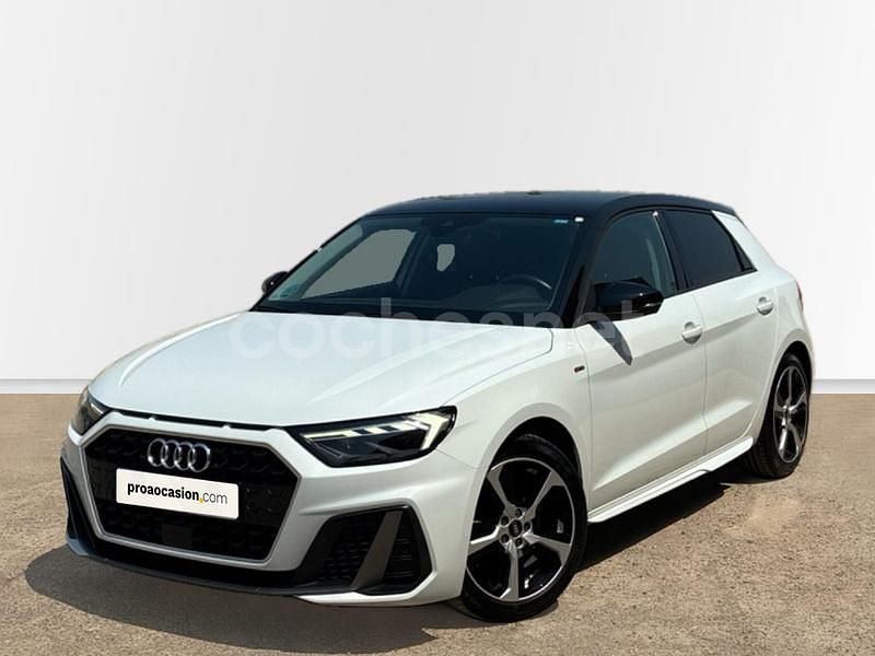 Blanco Usado 2022 Audi A1 Sportback Utilitario | 20.950 € (Precio justo) - Imagen 1/4