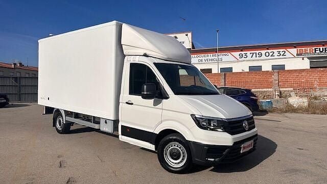 Blanco Nuevo 2025 VW Crafter Van | 39.950 € (Precio justo) - Imagen 1/4