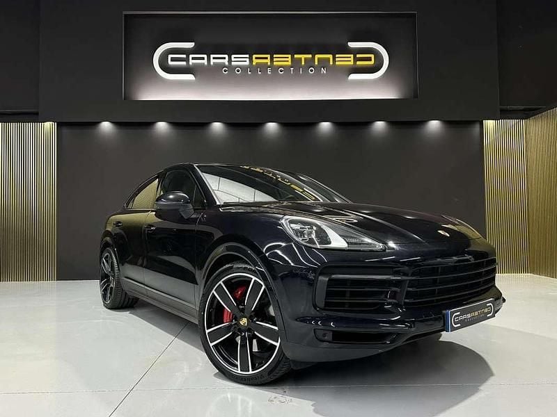 Negro Usado 2021 Porsche Cayenne S SUV | 89.800 € (Precio justo) - Imagen 1/4