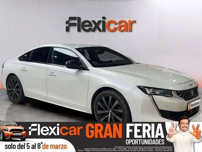 Usado Peugeot 508 Business-Line 131 CV (96 kW) 2019 Blanco Berlina