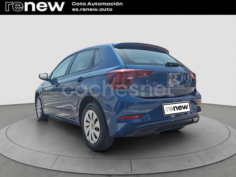 Usado VW Polo 95 CV (69 kW) 2022 Azul Berlina