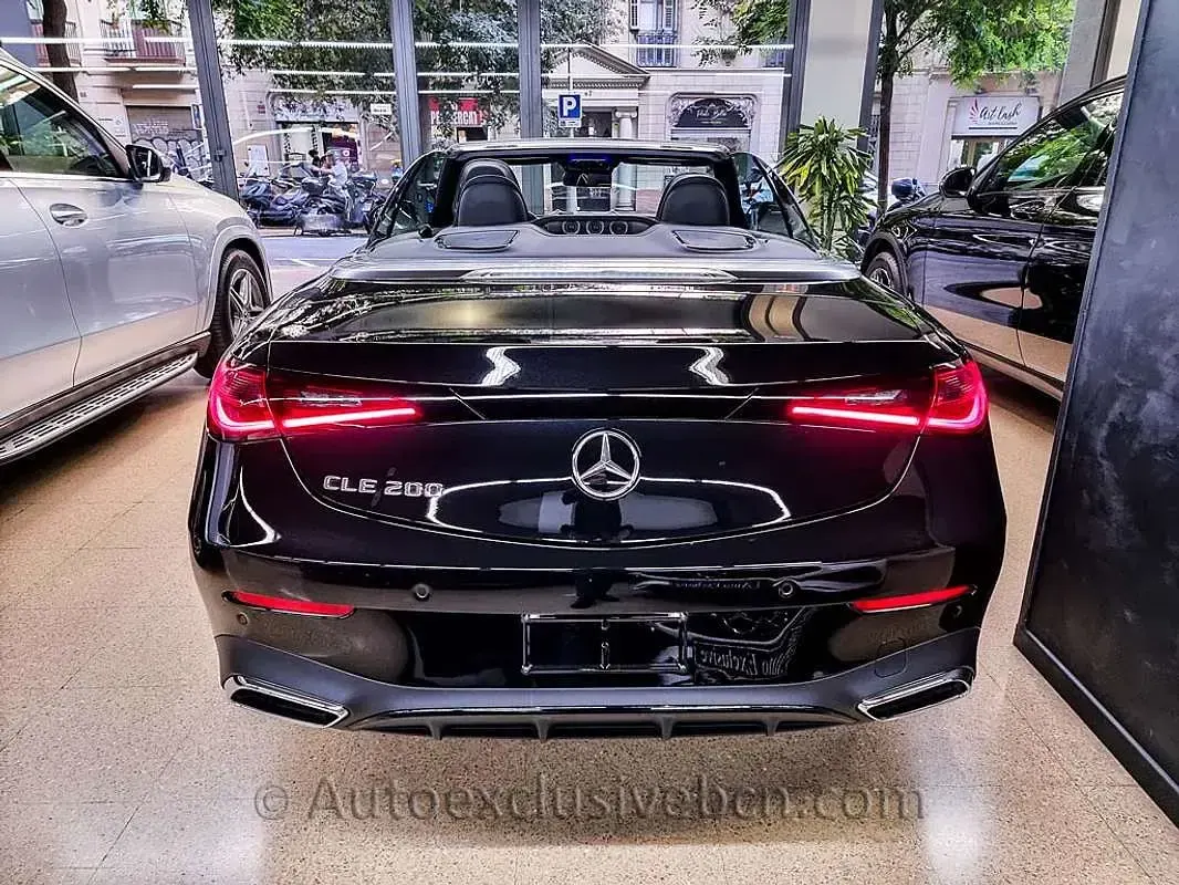 Usado Mercedes CLE200 204 CV (150 kW) 2025 Negro Descapotable