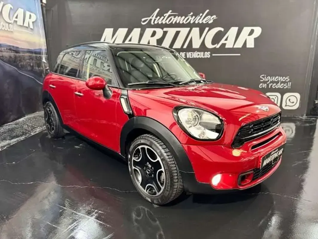 Begagnad Mini Cooper S Countryman 190 HK (139 kW) 2015 Grå SUV