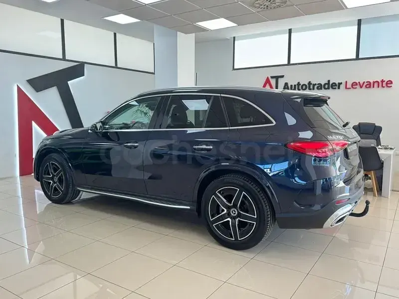 Usado Mercedes GLC300 269 CV (197 kW) 2023 Azul SUV