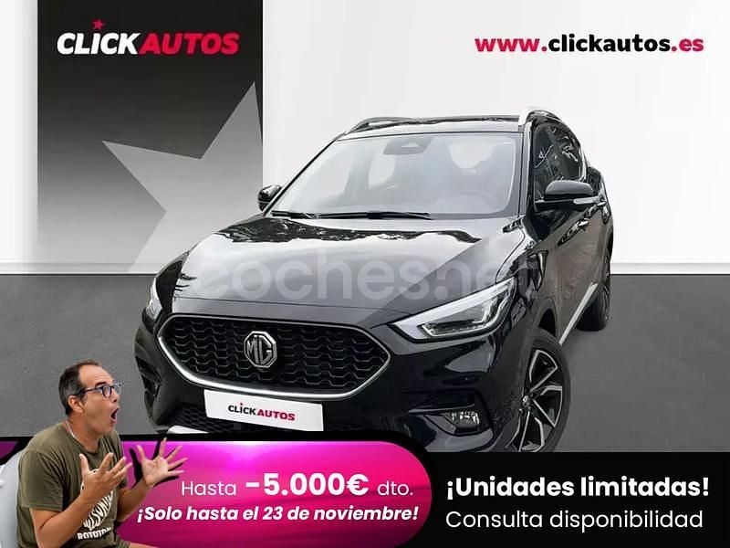 Negro Usado 2025 MG ZS Luxury Berlina | 19.000 € (Caro) - Imagen 1/4