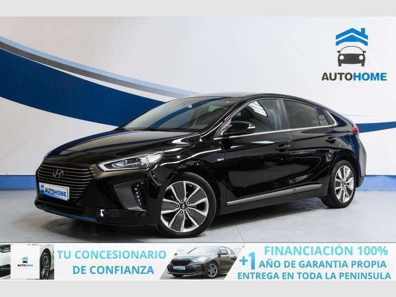 Negro Usado 2018 Hyundai Ioniq Berlina | 13.450 € (Precio justo) - Imagen 1/4