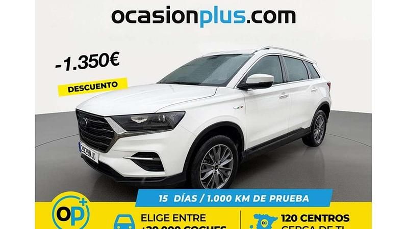 Usado SWM G01 131 CV (96 kW) 2023 Blanco SUV
