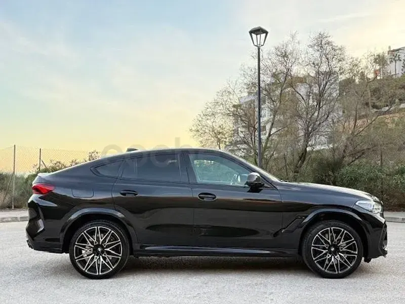 Usado BMW X6 M Competition Edition 625 CV (459 kW) 2020 Negro SUV