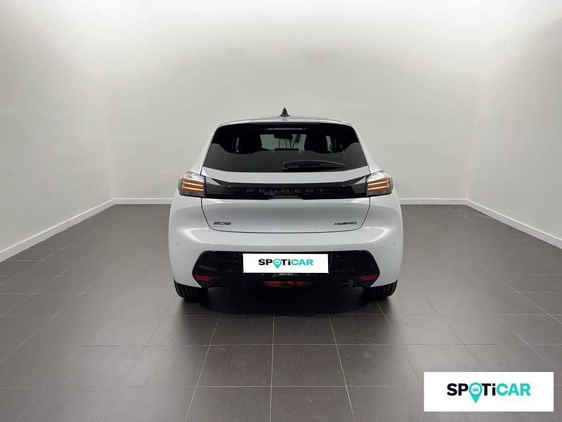 Nuevo Peugeot 208 Allure 110 CV (80 kW) 2026 Blanco Utilitario