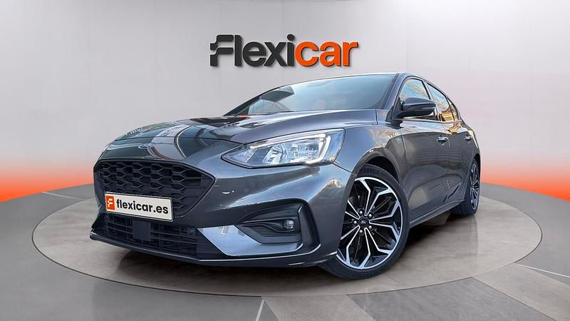 Usado Ford Focus ST-Line 125 CV (91 kW) 2021 Gris Berlina