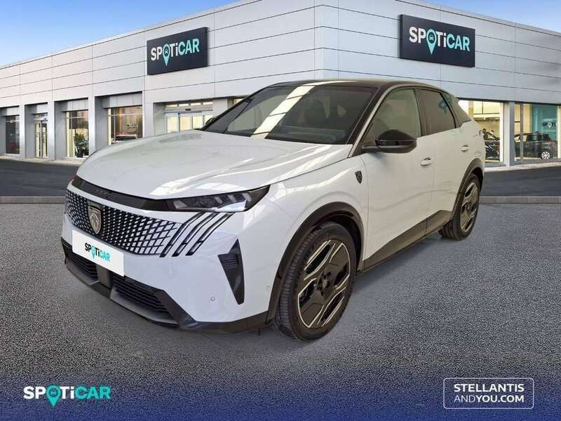 Blanco Usado 2024 Peugeot e-3008 GT SUV | 35.900 € - Imagen 1/4