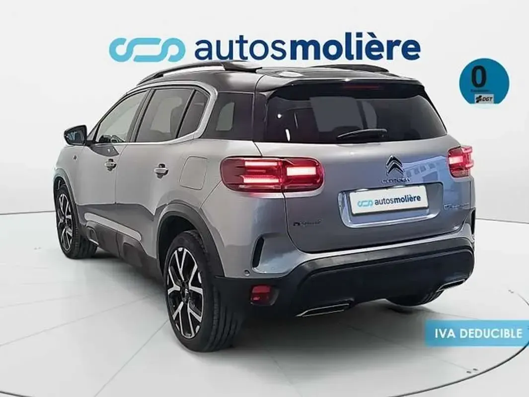 Usado Citroën C5 Aircross Shine 226 CV (166 kW) 2023 Gris SUV