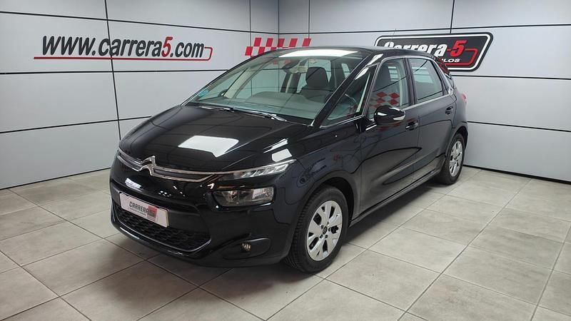 Usado Citroën C4 Picasso Feel 150 CV (110 kW) 2016 Negro Monovolumen
