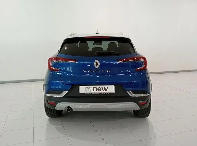 Usado Renault Captur Zen 140 CV (102 kW) 2021 Azul SUV
