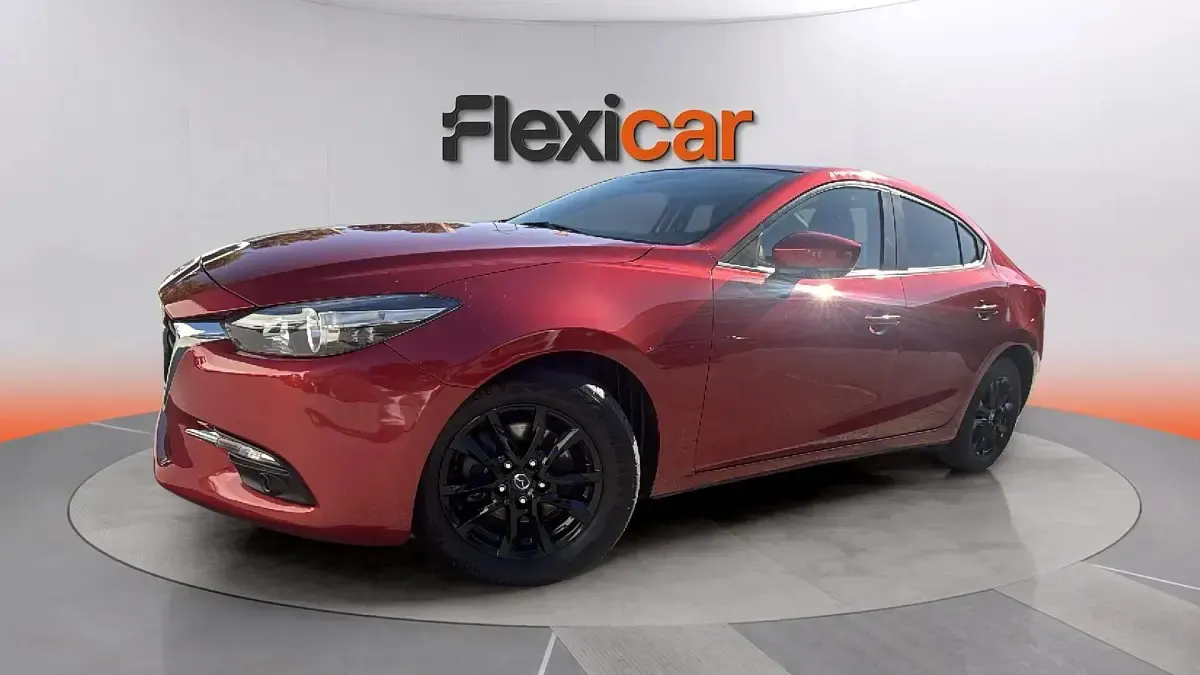 Usado Mazda 3 Style 150 CV (110 kW) 2017 Granate Berlina