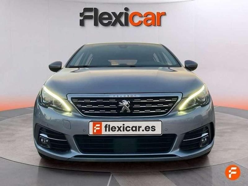 Usado Peugeot 308 Allure 131 CV (96 kW) 2021 Gris Utilitario