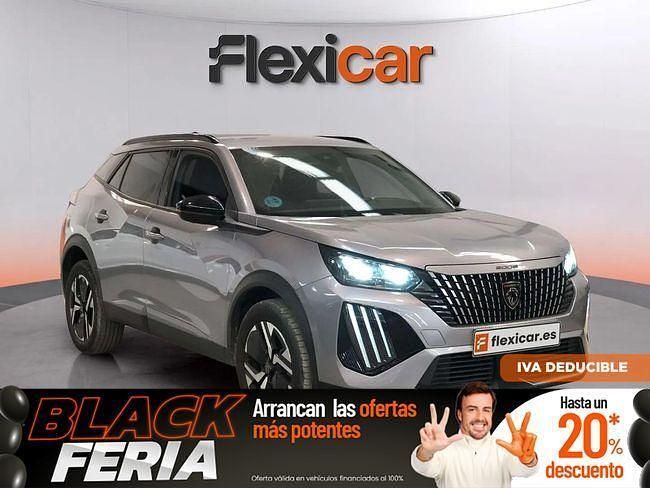 Gris Usado 2024 Peugeot 2008 Allure SUV | 16.990 € (Precio justo) - Imagen 1/4