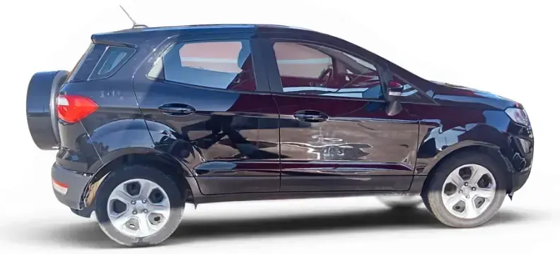 Usado Ford Ecosport Trend 100 CV (73 kW) 2020 Negro SUV