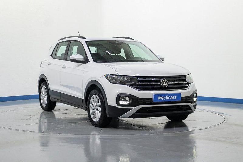 Usado VW T-Cross Advance 110 CV (80 kW) 2021 Blanco SUV