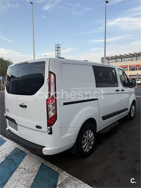 Blanco Usado 2020 Ford Transit Custom Nugget Familiar | 22.990 € (Precio justo) - Imagen 1/4