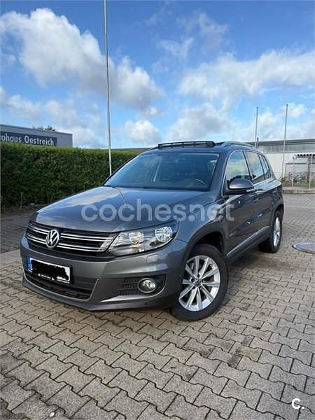 Gris / plata Usado 2012 VW Tiguan Advance SUV | 12.900 € (Precio justo) - Imagen 1/4