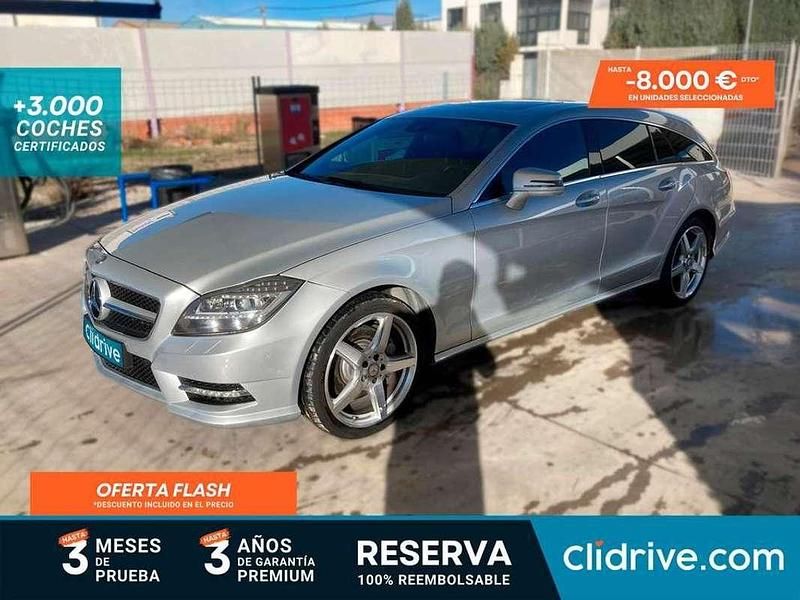 Usado Mercedes CLS350 Shooting Brake 258 CV (189 kW) 2015 Gris Familiar