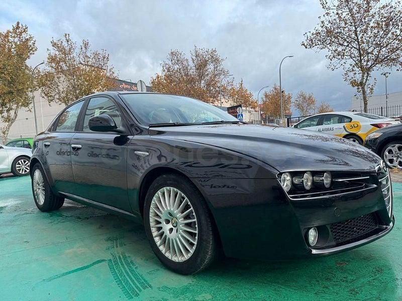 Usado Alfa Romeo 159 Distinctive 150 CV (110 kW) 2008 Negro Berlina