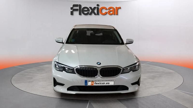 Usado BMW 320e 190 CV (139 kW) 2021 Blanco Berlina