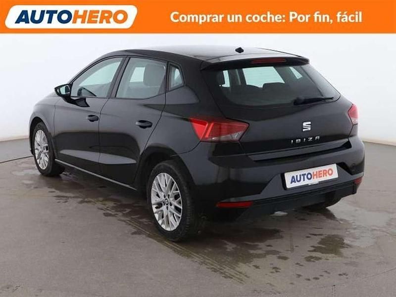 Usado Seat Ibiza Style 95 CV (69 kW) 2018 Negro Utilitario