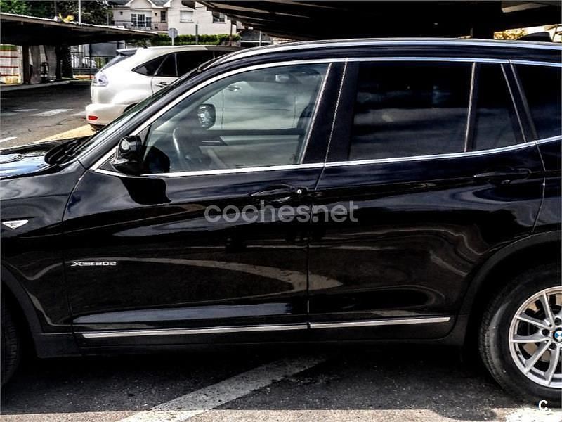 Usado BMW X3 184 CV (135 kW) 2013 Negro SUV