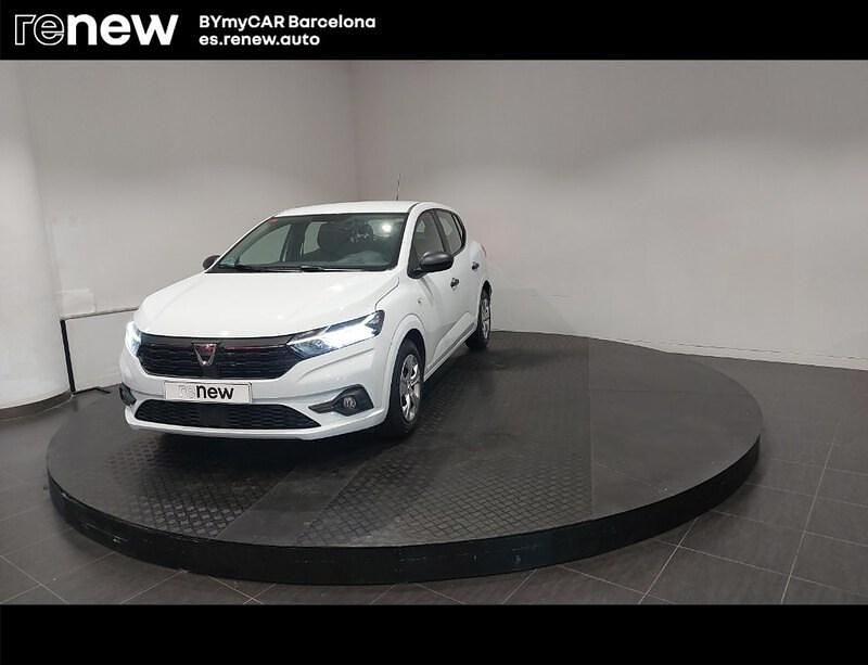Usado Dacia Sandero Essentiel 91 CV (66 kW) 2021 Blanco Berlina