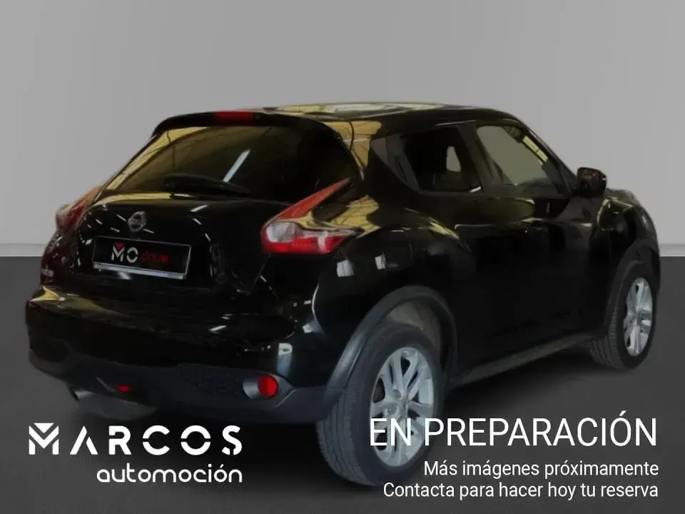 Usado Nissan Juke N-Connecta 115 CV (84 kW) 2017 SUV