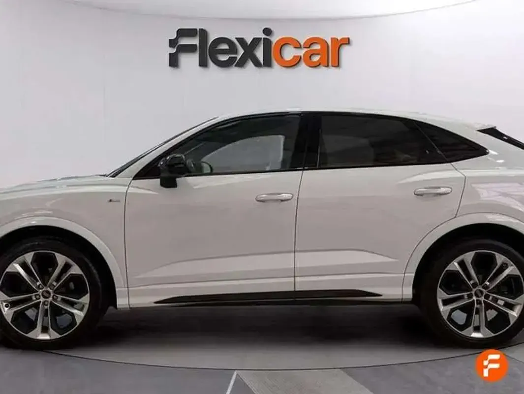 Usado Audi Q3 Advanced 150 CV (110 kW) 2024 Blanco SUV