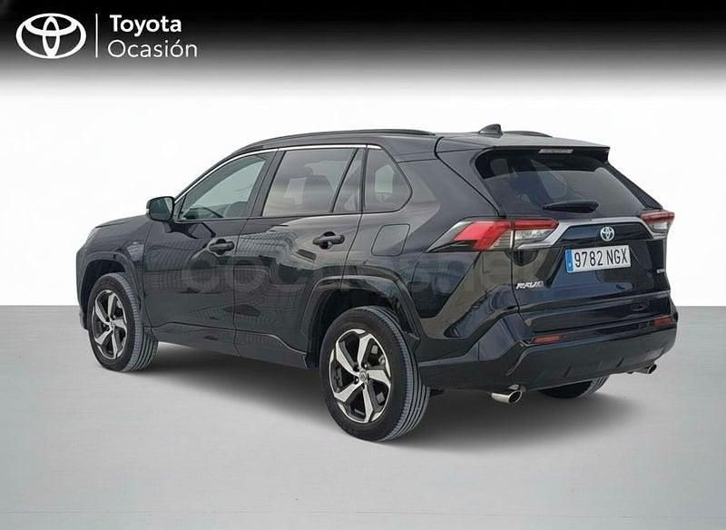 Usado Toyota RAV4 Hybrid Advance 306 CV (225 kW) 2025 Negro SUV