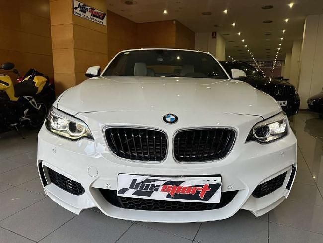 Usado BMW 218 150 CV (110 kW) 2018 Blanco Descapotable