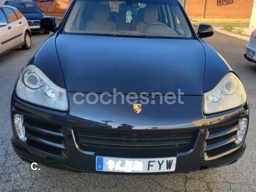 Negro Usado 2007 Porsche Cayenne SUV | 9800 € (Un poco caro) - Imagen 1/4
