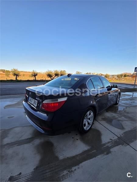 Usado BMW 530 218 CV (160 kW) 2005 Azul Berlina