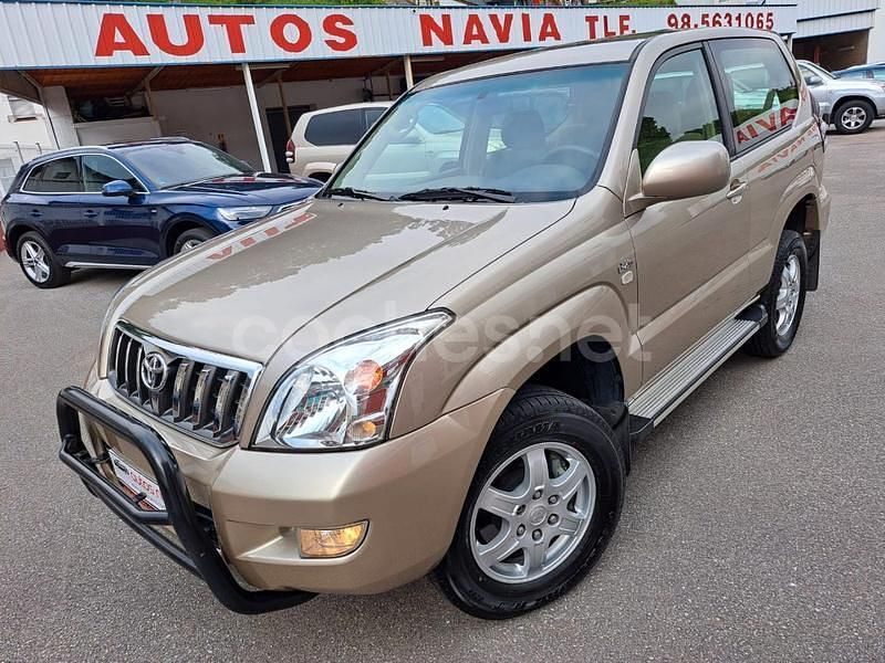 Beige Usado 2005 Toyota Land Cruiser SUV | 29.990 € (Caro) - Imagen 1/4