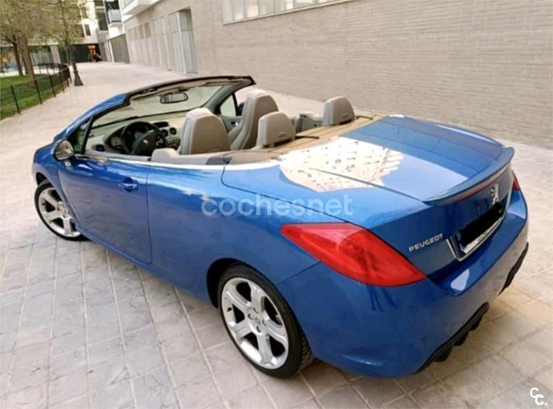 Usado Peugeot 308 CC Sport 156 CV (114 kW) 2010 Azul Descapotable