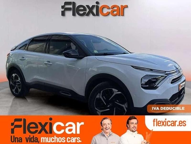 Blanco Usado 2021 Citroën C4 Shine Utilitario | 15.290 € (Precio justo) - Imagen 1/4