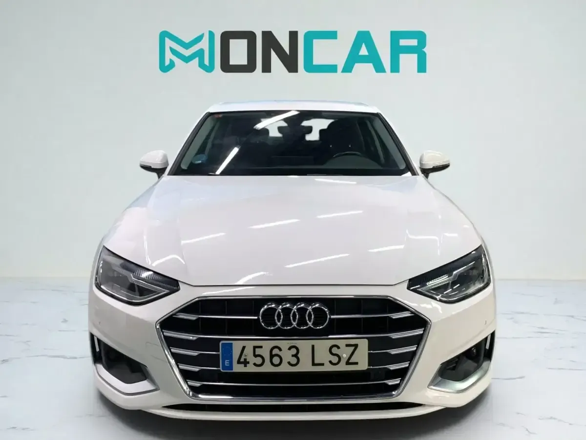 Usado Audi A4 Advanced Plus 136 CV (100 kW) 2021 Blanco Berlina