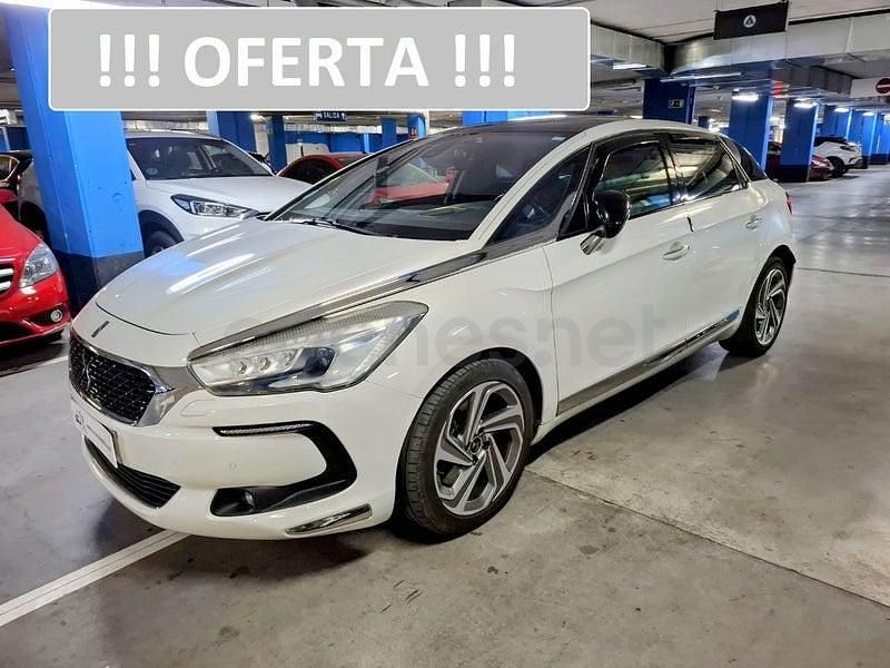 Usado DS Automobiles DS5 Performance 150 CV (110 kW) 2017 Blanco Utilitario