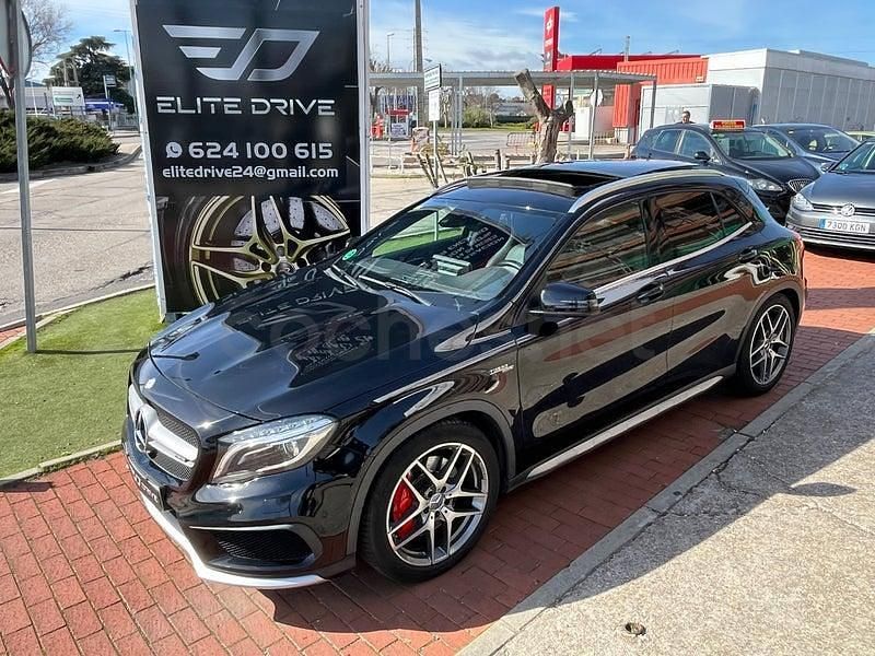 Usado Mercedes GLA45 AMG AMG 360 CV (264 kW) 2015 Negro SUV