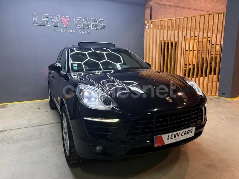 Usado Porsche Macan S 258 CV (189 kW) 2015 Negro SUV