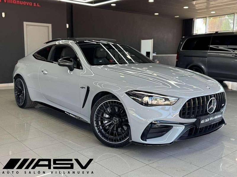 Gris Usado 2024 Mercedes 220 AMG Coupe | 94.900 € - Imagen 1/4